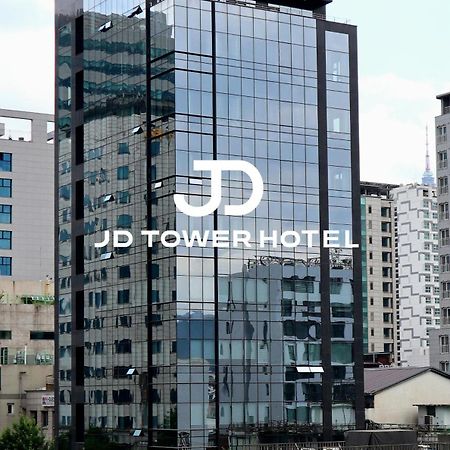 Jd Tower Hotel 首爾 外观 照片
