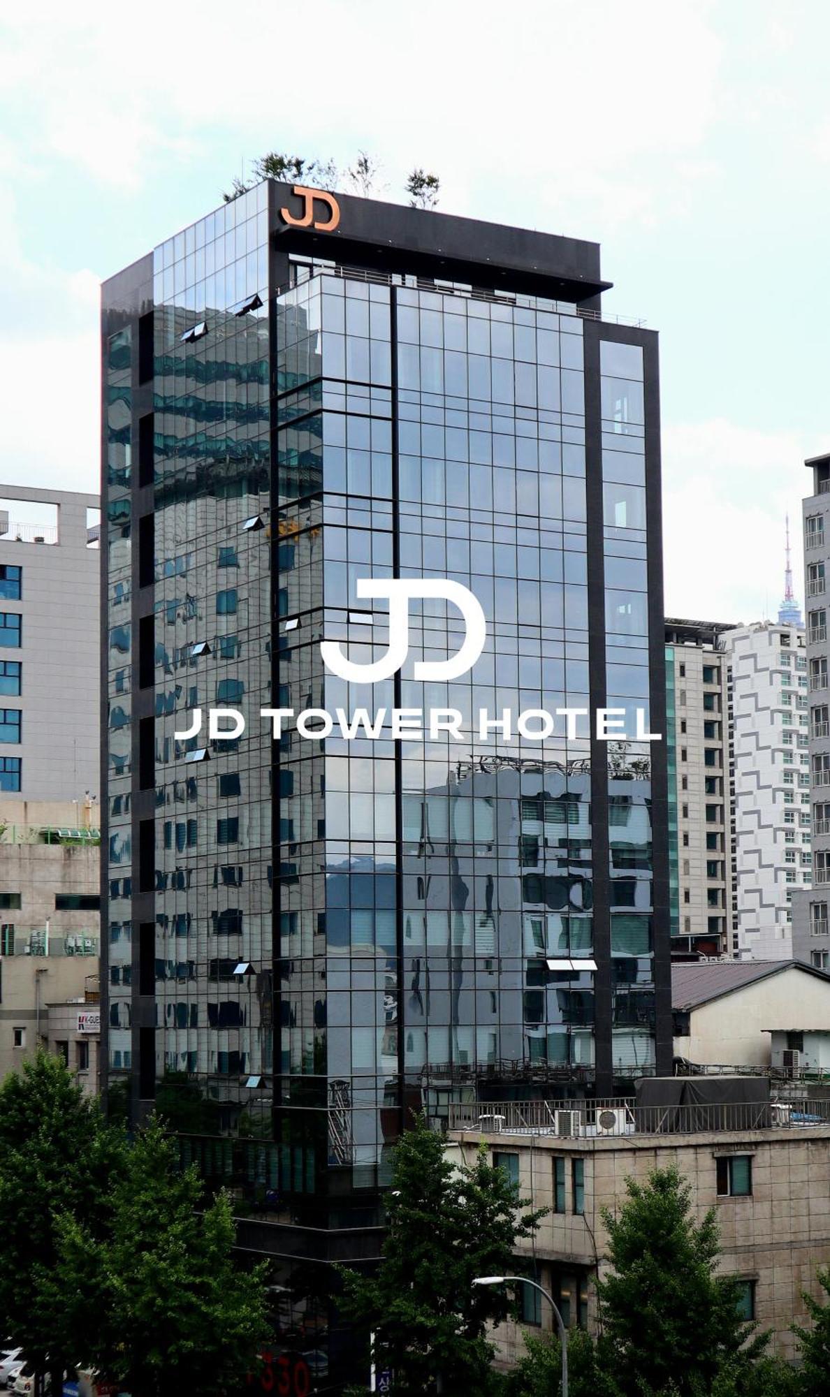 Jd Tower Hotel 首爾 外观 照片