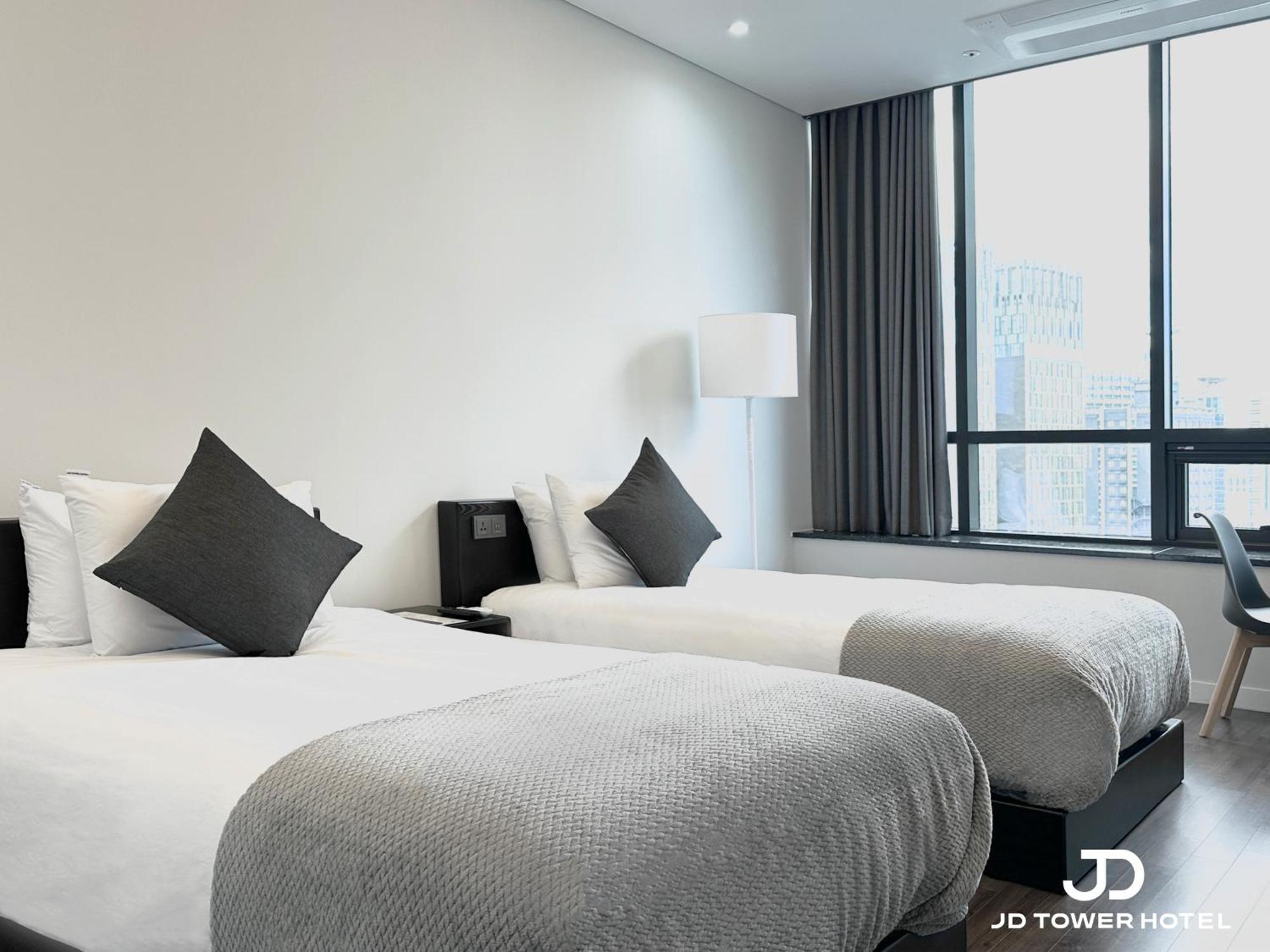 Jd Tower Hotel 首爾 外观 照片