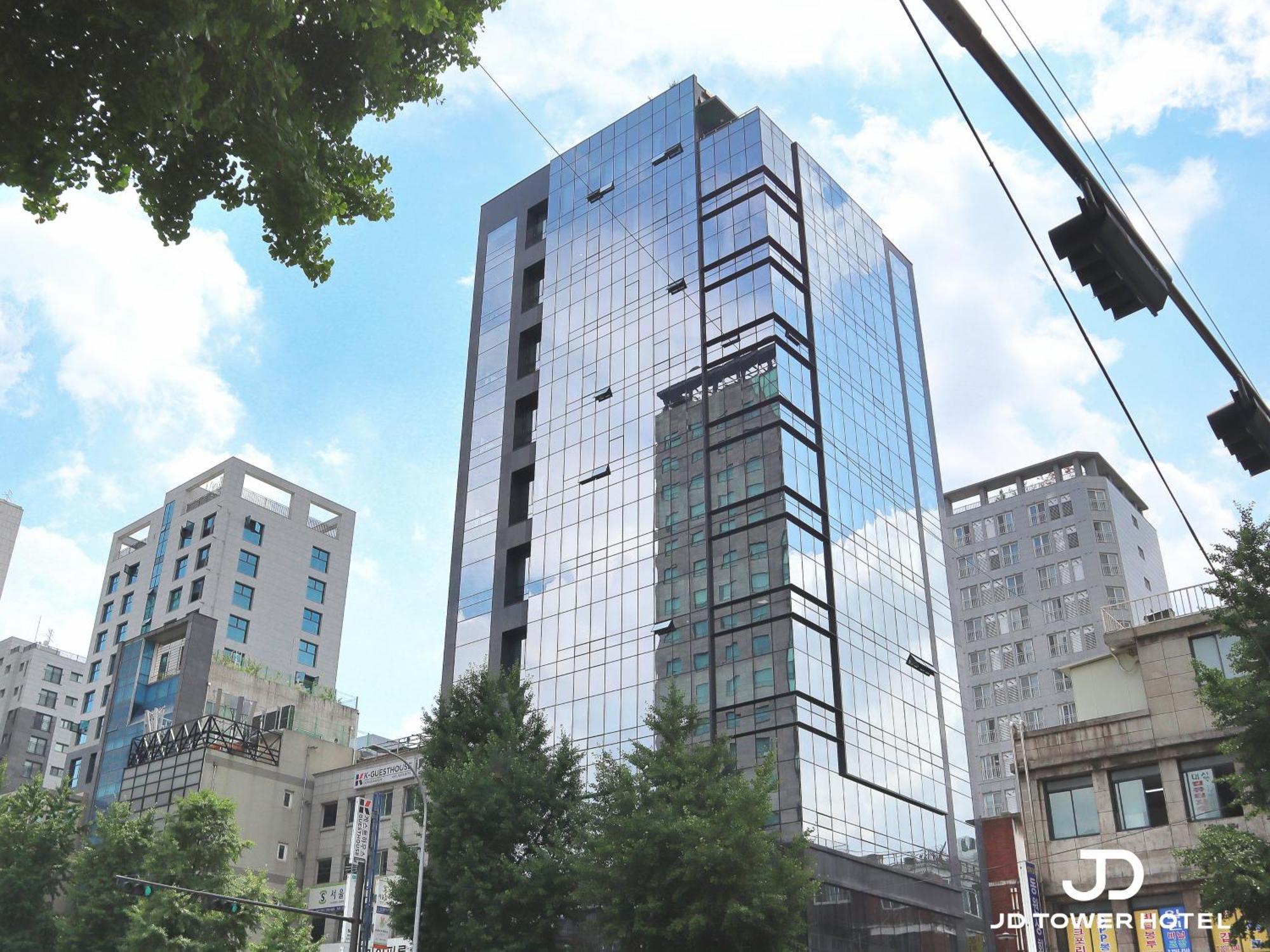 Jd Tower Hotel 首爾 外观 照片