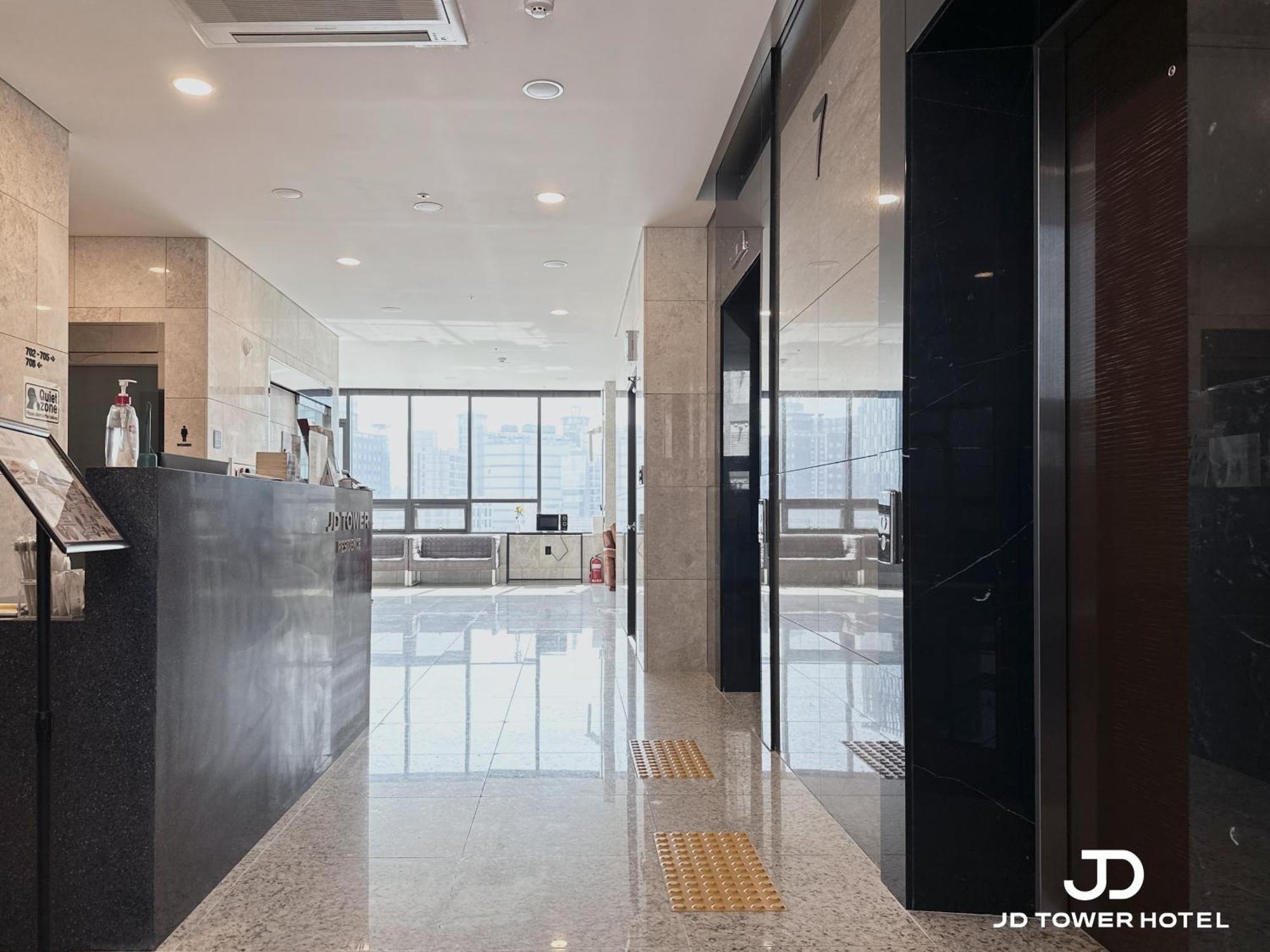 Jd Tower Hotel 首爾 外观 照片