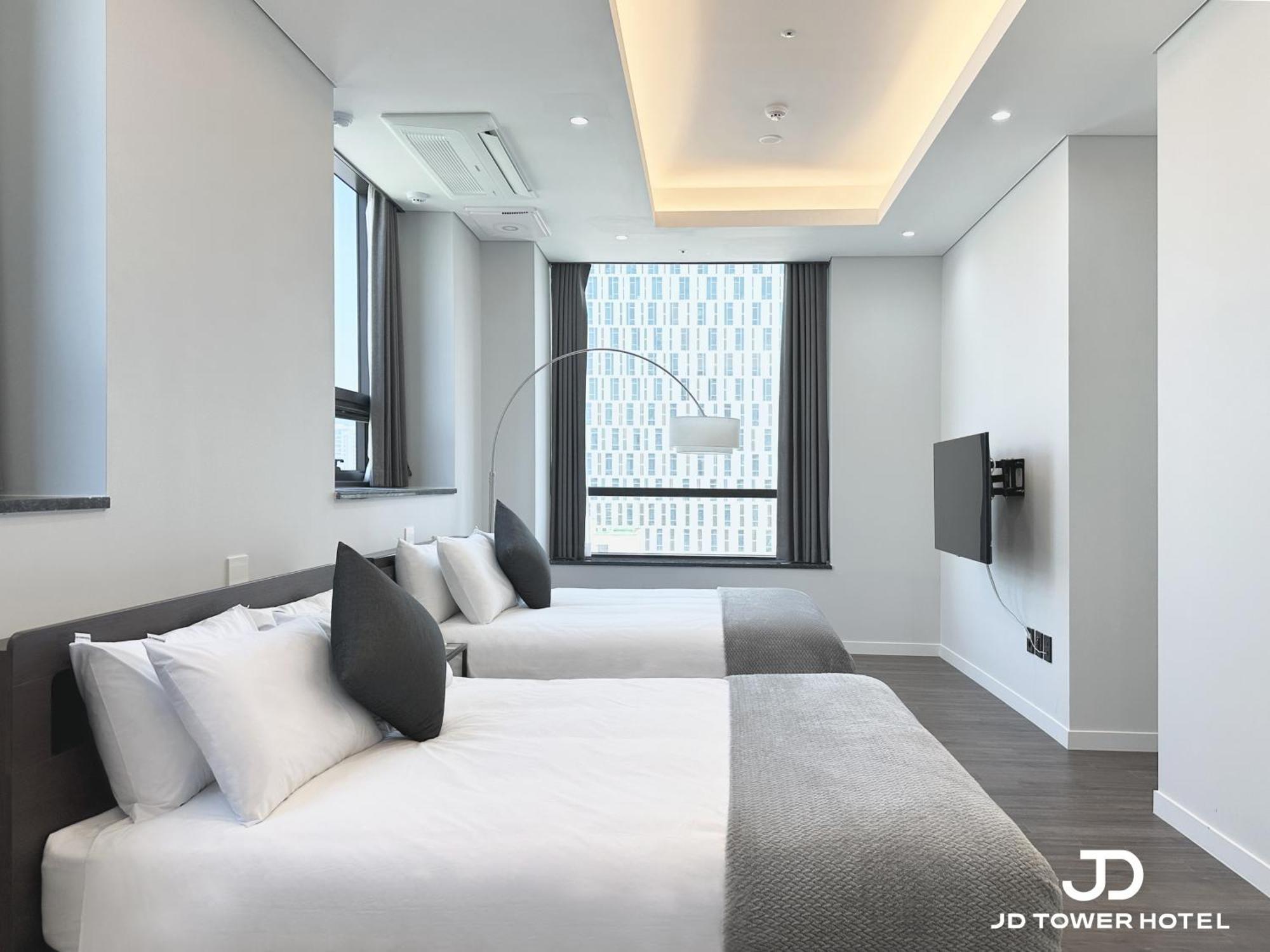 Jd Tower Hotel 首爾 外观 照片