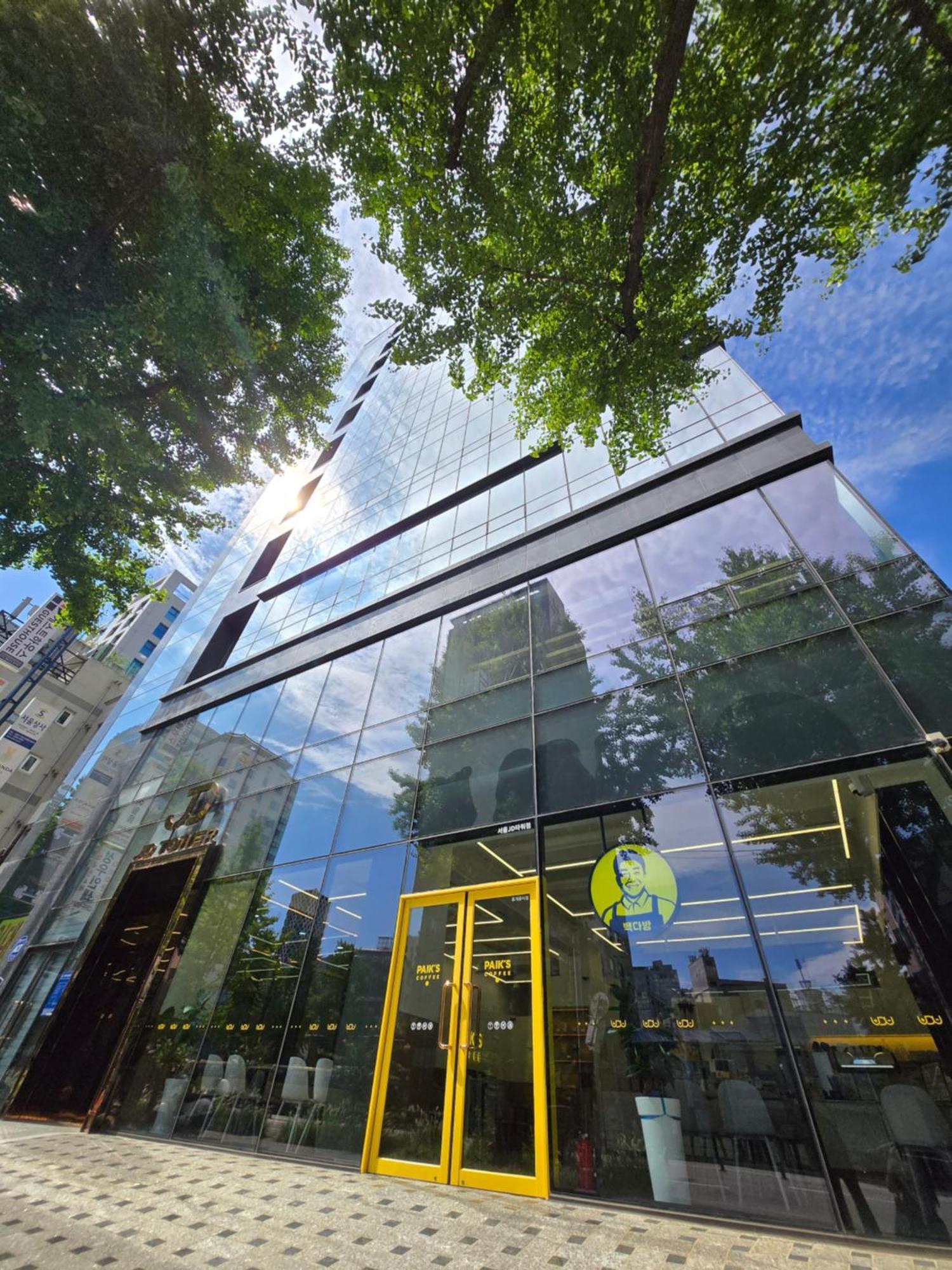 Jd Tower Hotel 首爾 外观 照片